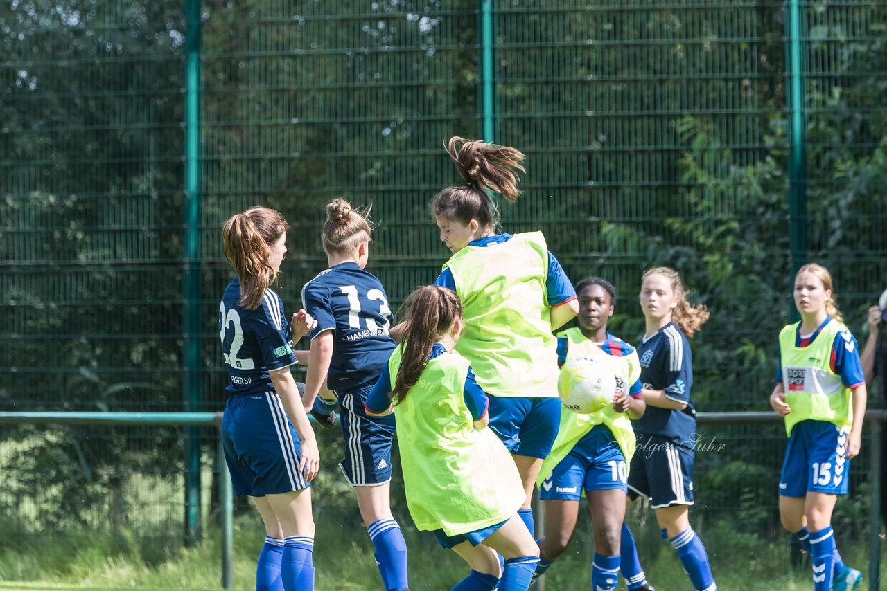 Bild 272 - B-Juniorinnen VfL Pinneberg - HSV : Ergebnis: 1:4